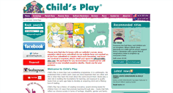 Desktop Screenshot of childs-play.com